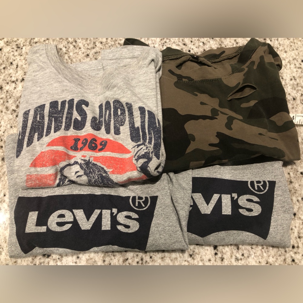 Bundle crop tops womens xs/small kids 12-14